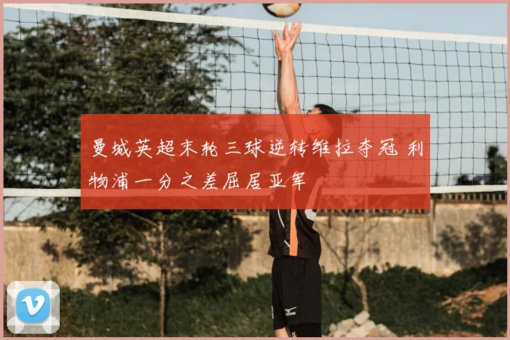 曼城英超末轮三球逆转维拉夺冠 利物浦一分之差屈居亚军