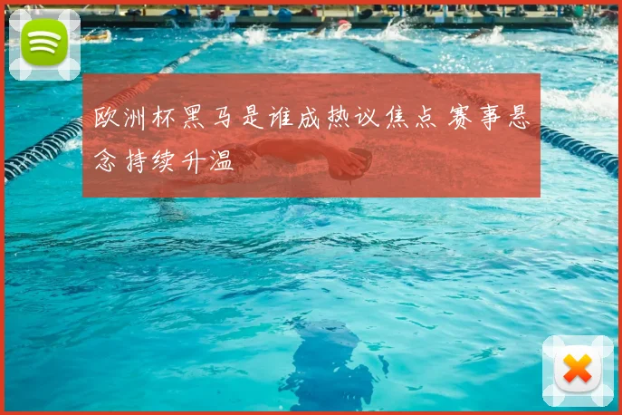 欧洲杯黑马是谁成热议焦点 赛事悬念持续升温